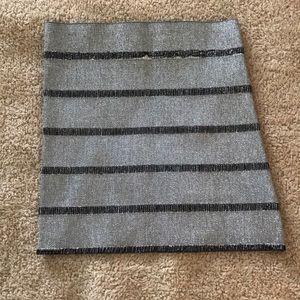 Cheryl Creations Elastic Bandage Skirt in Silver